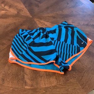 Nike running shorts